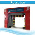 automatic rollover car wash machine