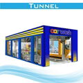 automatic tunnel car washing machinery