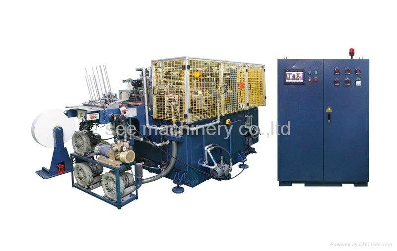 paper can forming machine