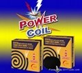 140mm China black mosquito coil
