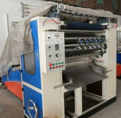 HC-180/6L Six Line Drawing Type Facial Tissue Machine