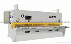 Hydraulic CNC shearing machine