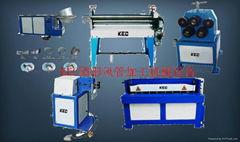 Wind pipe production line complete sets of machinery and equipment