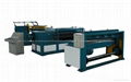 Uncoiling leveling and shearing production line 1