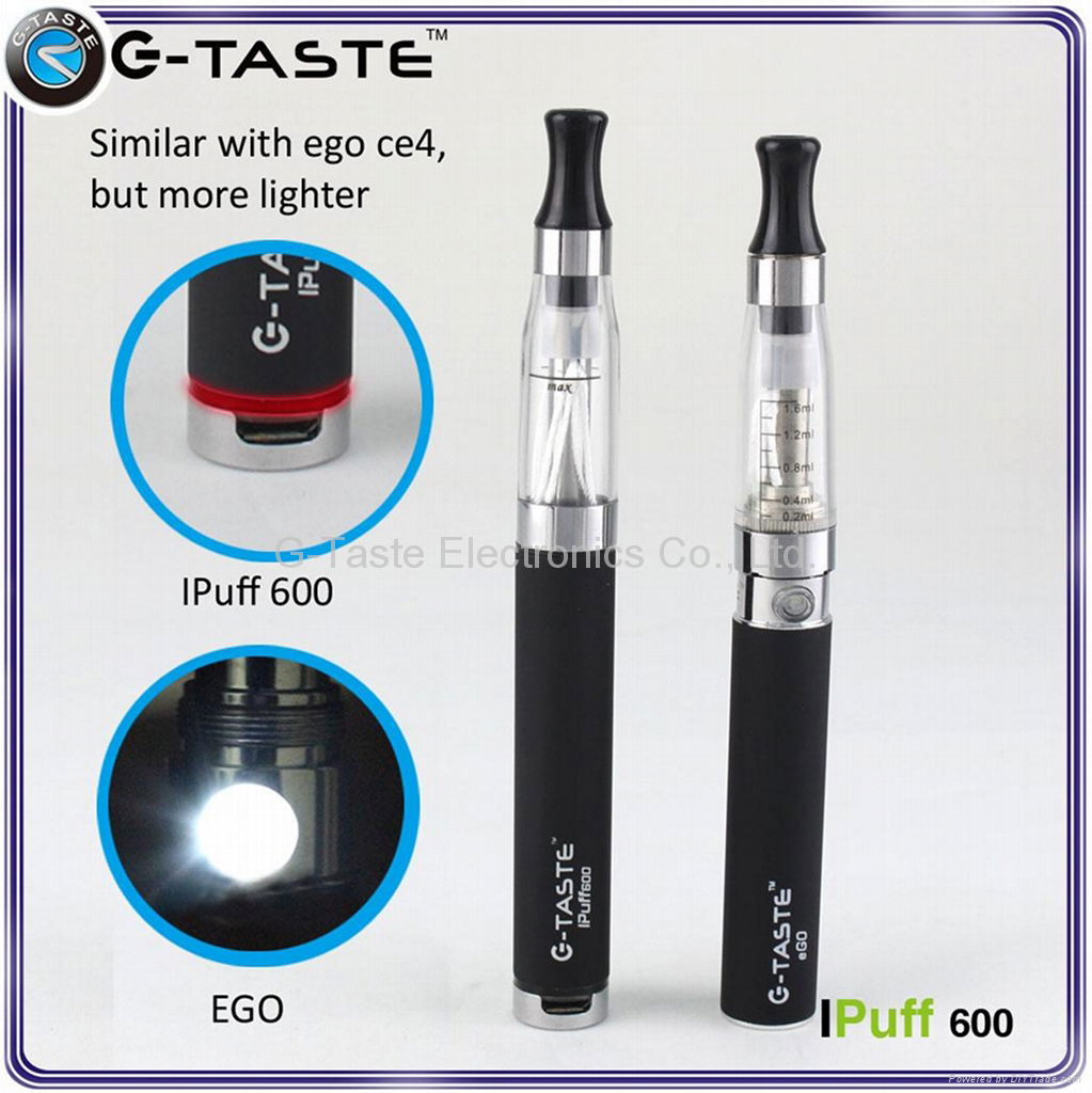 No srew, no button air switch electronic vape pen ipuff600 4