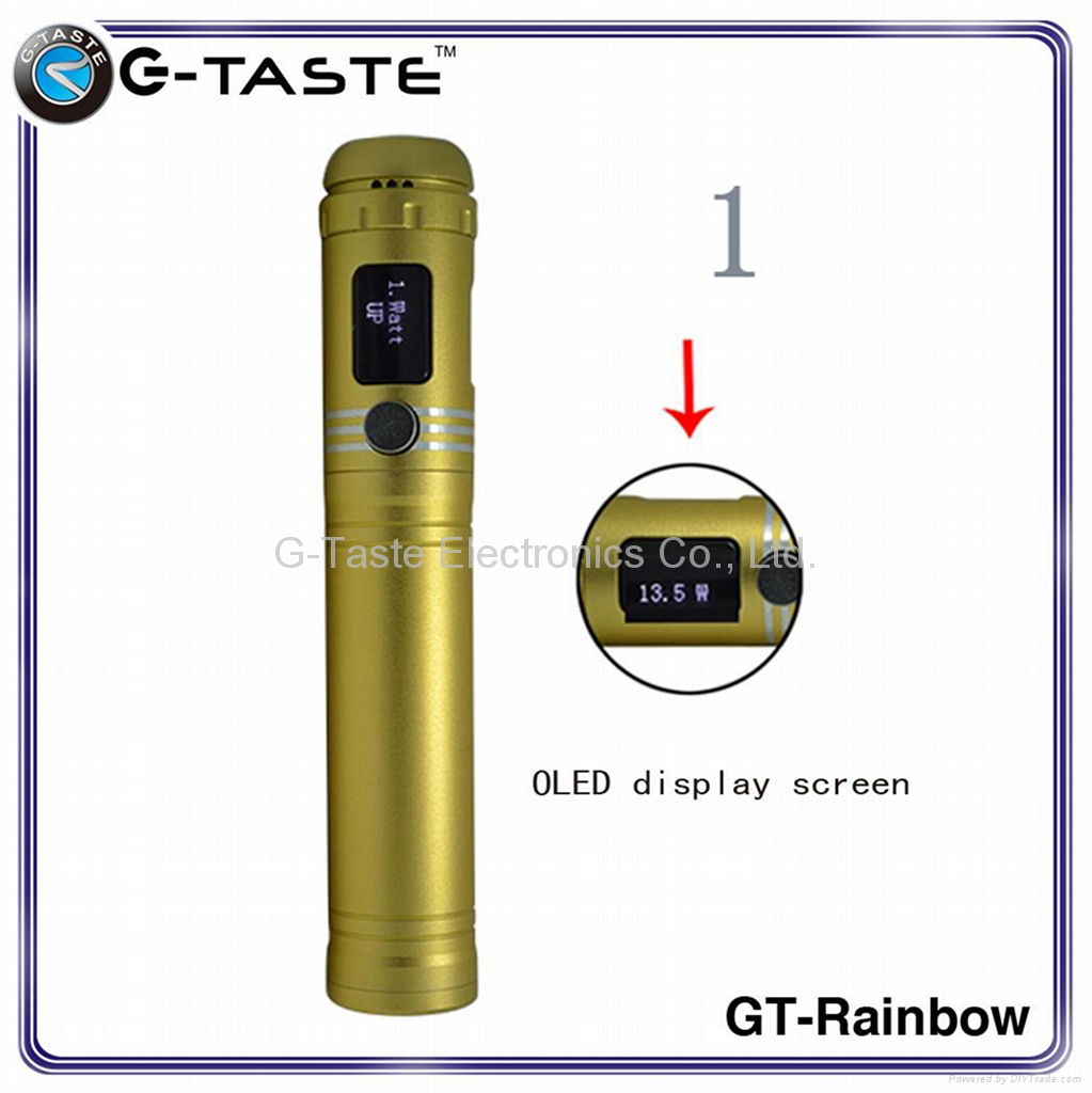 adjustable airflow vapor mod GT-Rainbow supplier 2