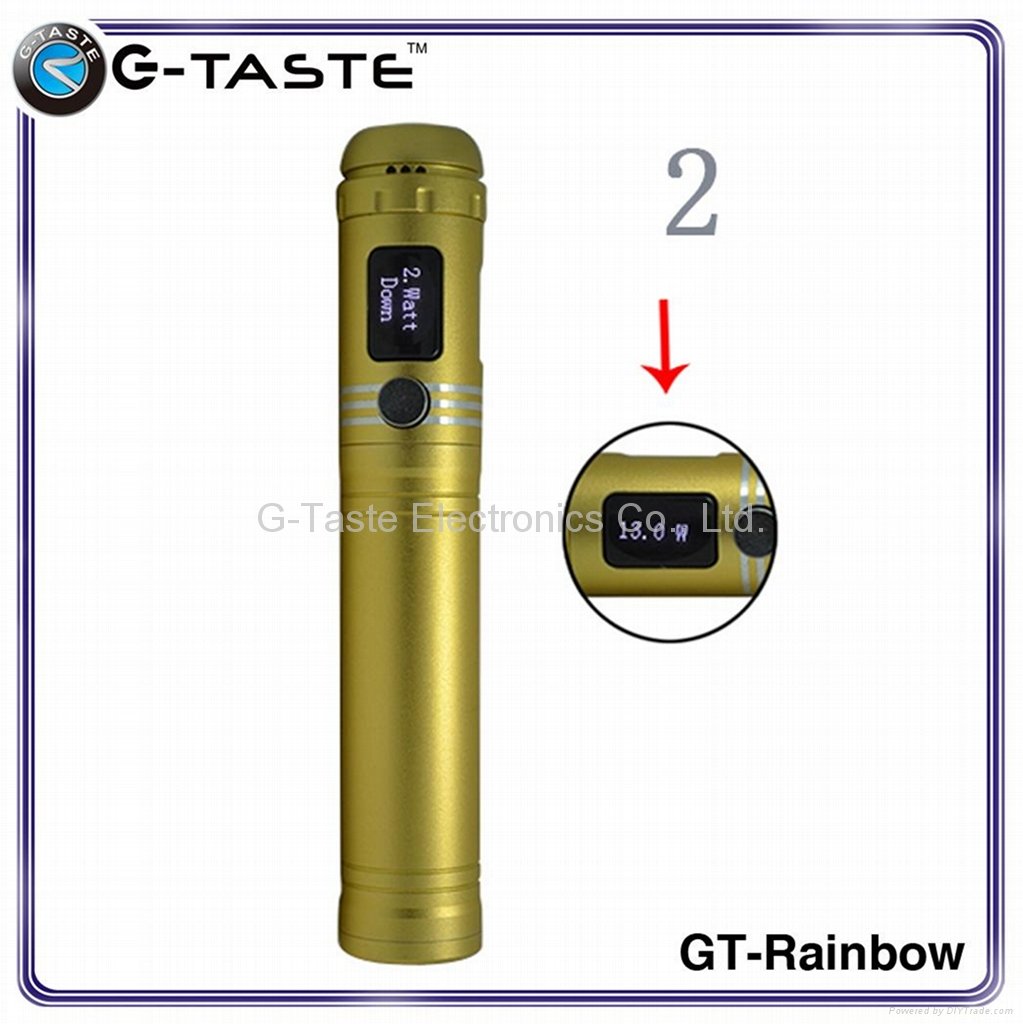 adjustable airflow vapor mod GT-Rainbow supplier 3