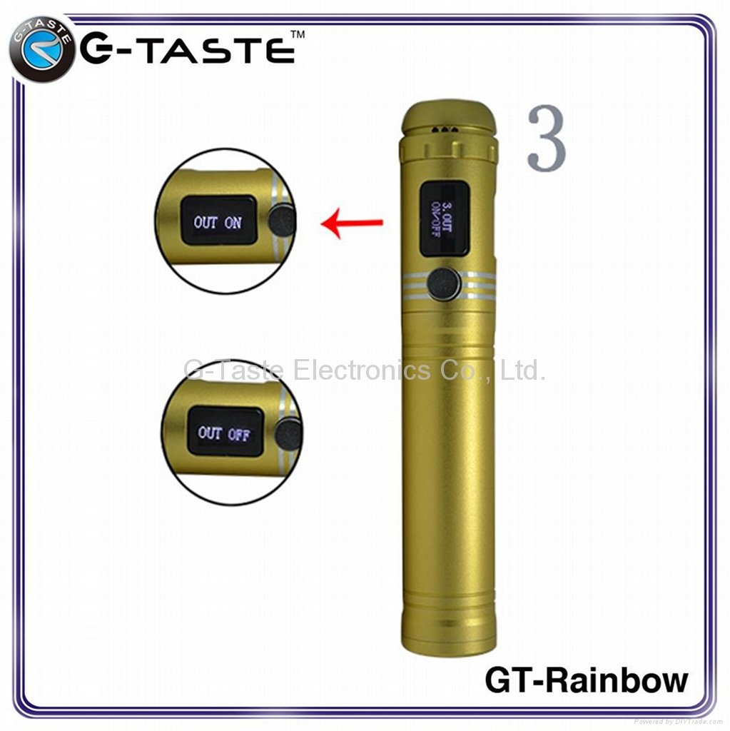 adjustable airflow vapor mod GT-Rainbow supplier 4