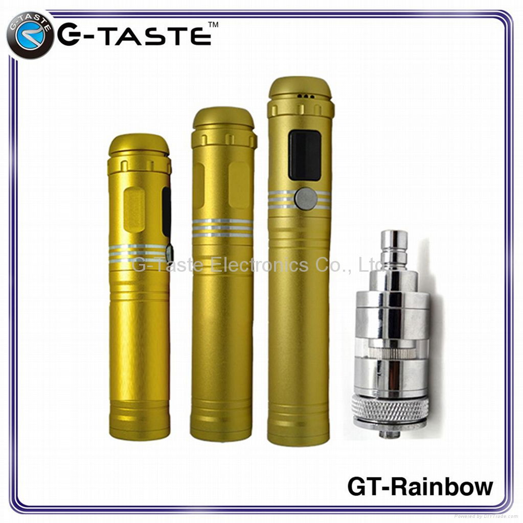 adjustable airflow vapor mod GT-Rainbow supplier 5