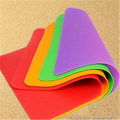 Silicone table mat/The silicone pet mat