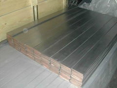 Zirconium Clad Copper Bar