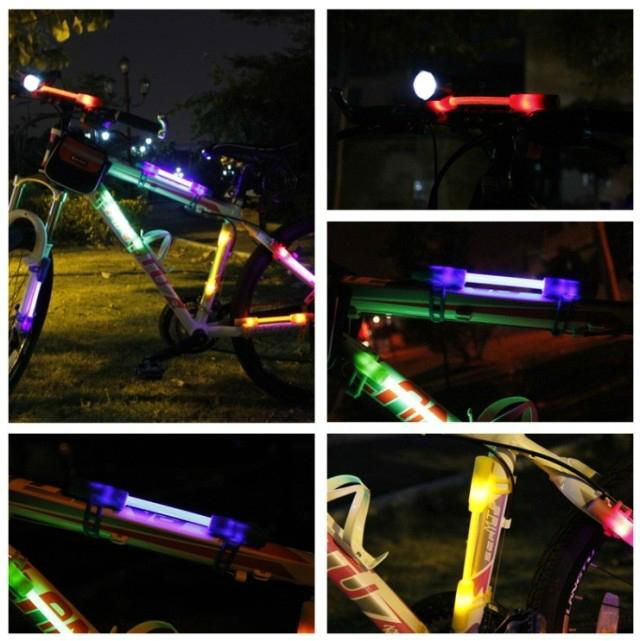 bicycle handlebar accessories super flare led ligh 2