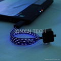 EL Visible light charge cable 2
