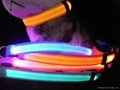 LED Pets Collars(double side light) 2
