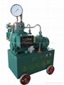 electric hrdraulic test pump( 2D-SY) 1