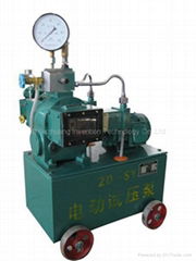 electric hrdraulic test pump( 2D-SY)