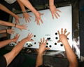 Interactive Touch Screen Table 40points