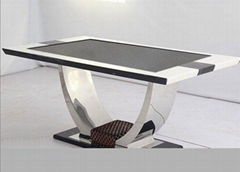 55inch LCD Advertising Interactive Table Interactive Multi Touch Table