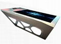 High Touch Screen Resolution LCD Advertising Interactive Table IR  1