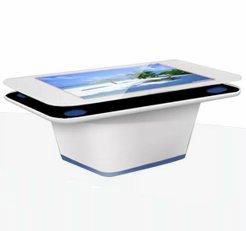 High Touch Screen Resolution LCD Advertising Interactive Table IR  2