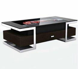 High Touch Screen Resolution LCD Advertising Interactive Table IR  4