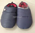 Polyester fabric with polyester filling warmful indoor slipper for women 36-41 1