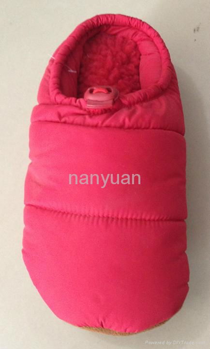 Polyester fabric with polyester filling warmful indoor slipper for women 36-41 2