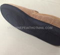 Corduroy with coral fleece men slipper 41-46 3