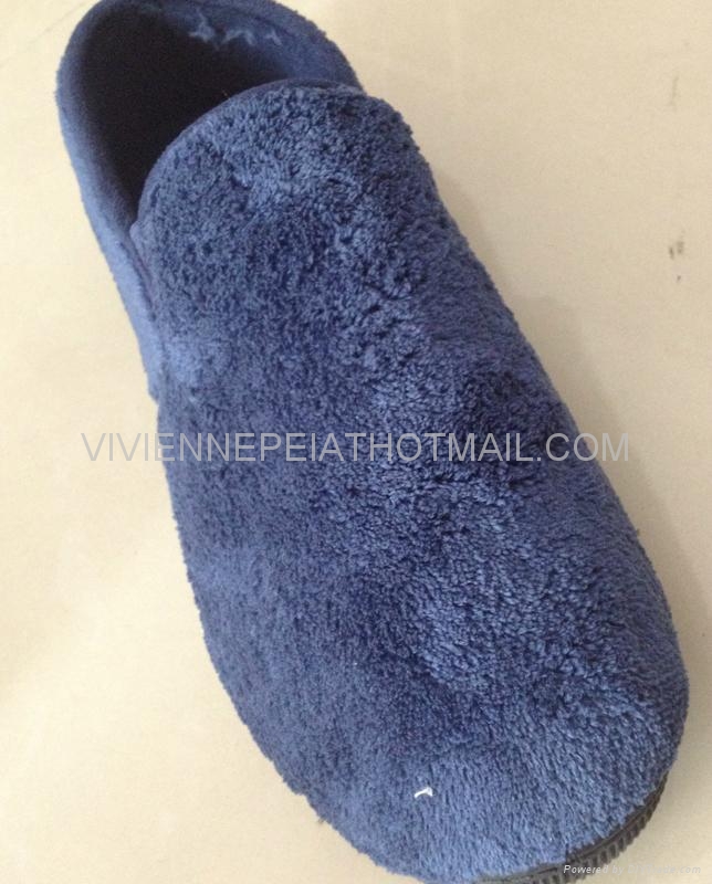 Coral fleece men slipper 41-46 2