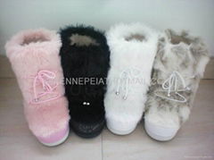 Faux fur snow boot for women 36-41