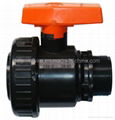 PVC Single Union Ball Valve (F*M)