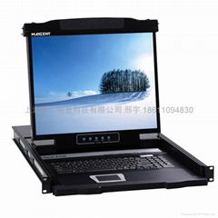 19寸8口USB混接LCD KVM液晶