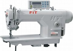 high speed direct drive electronic lockstitch sewing machine 