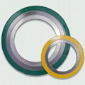 Metal Spiral Wound Gasket for Pipe and Flanges 1