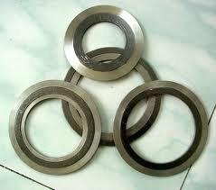 SS304FG Spiral wound gaskets with outer ring