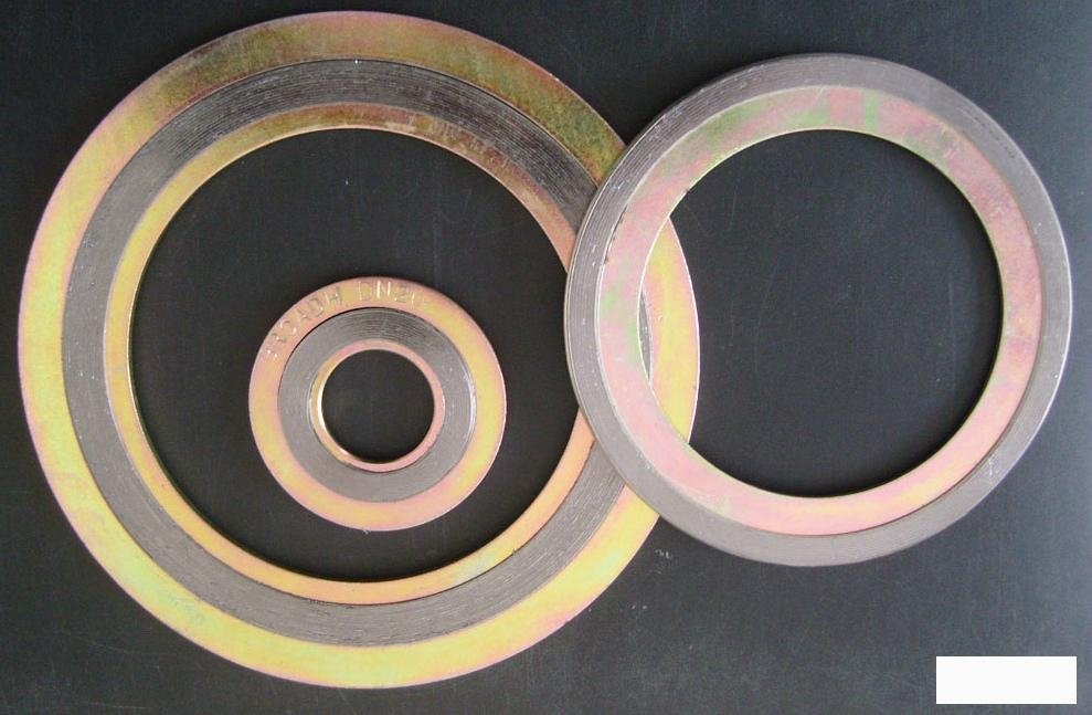 Carbon Steel Spiral Wound Gasket for pipe flange seal