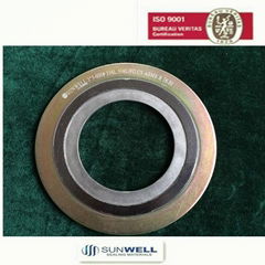 316&flexible graphite Spiral Wound Gaskets