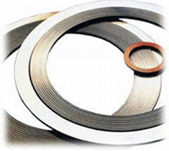 Kammprofile Gasket with Integral Ourer Ring