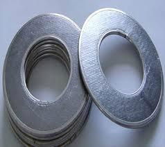 Graphite Gaskets Reinforced with eyelet on both inner and outer