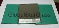 Sheet aluminum glass