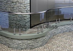 Toughenen glass