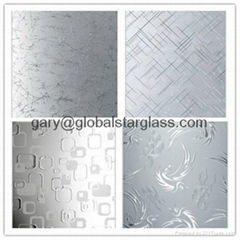 Acid Etched Glass/Etching glass