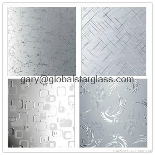 Acid Etched Glass/Etching glass