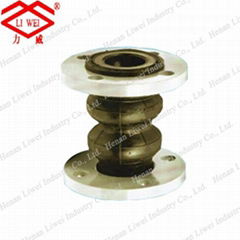 Factory Supply Double-Sphere Flanged Rubber Expansion Joints