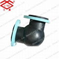 90 Degree Bend Flexible Rubber Elbow