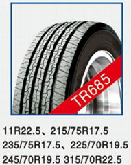 Truck Tyres.