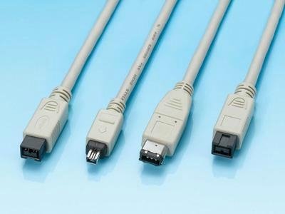 High speed IEEE1394 9P to 6P Firewire cable 2