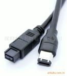 High speed IEEE1394 9P to 6P Firewire cable 5
