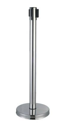 stainless steel crowd control stanchion