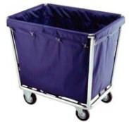 stainless steel laundry cart